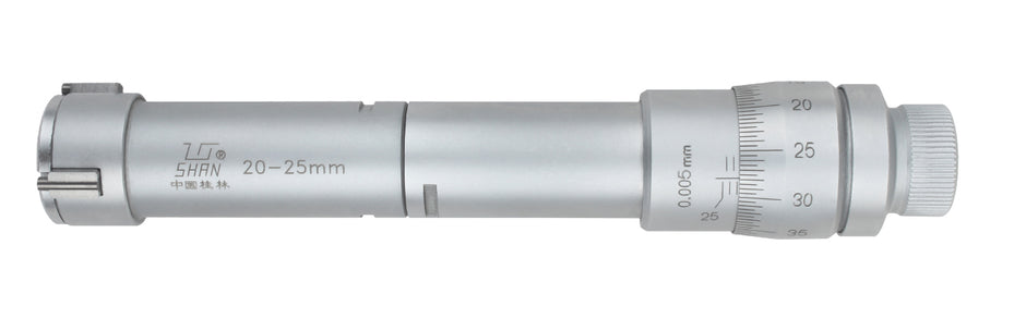 SDM0061 - Three Point Internal Micrometer 25-30 x 0.05mm
