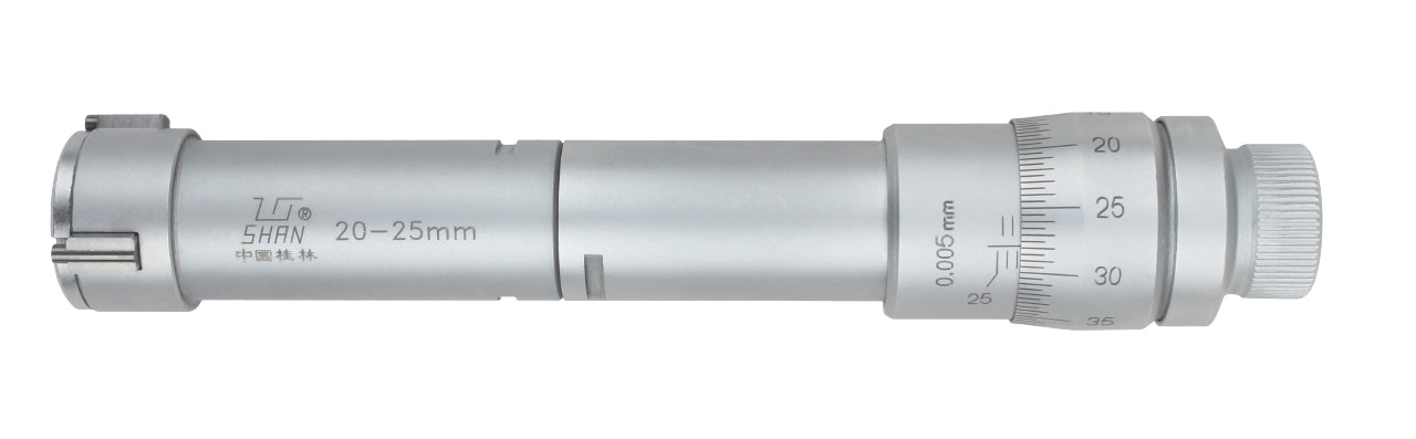 SDM0061 - Three Point Internal Micrometer 25-30 x 0.05mm