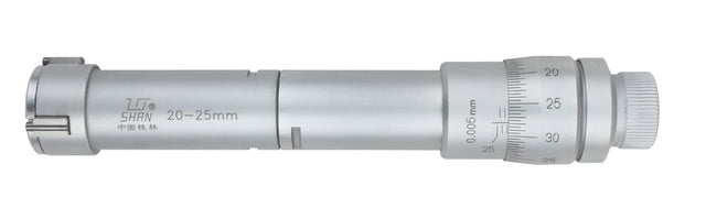SDM0061 - Micrometro per Interni a Tre Punte 25-30 mm - Gradiente 0,005mm