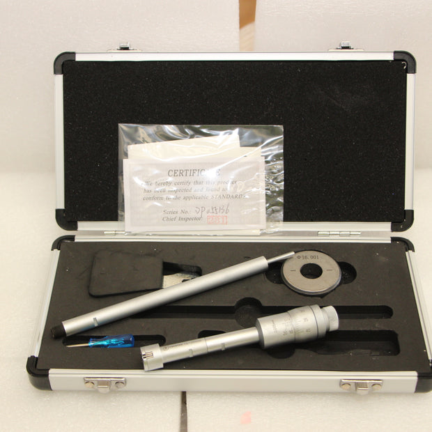 SDM0059 - Three Point Inside Micrometer 16-20 x 0.05mm