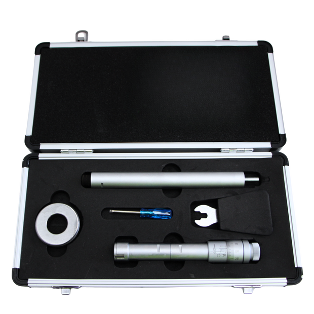 SDM0060 - Micrometro per Interni a Tre Punte 20-25 mm Gradiente 0,005mm