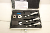 SDM0064 - Set of 3 pcs three-point internal micrometers 6-12 x 0.001mm