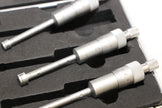 SDM0064 - Set of 3 pcs three-point internal micrometers 6-12 x 0.001mm