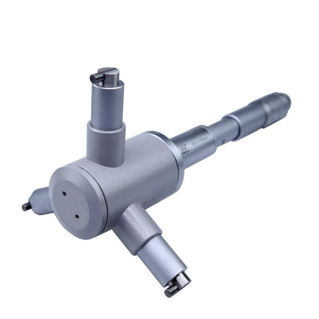 SDM0064 - Set di Micrometri per Interni a Tre Punte 6-12 mm - Gradiente 0,001mm (3 unità)