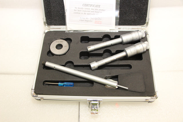 SDM0065 - Set 2 pz micrometri per interni a tre punte 12-20 x 0,005mm