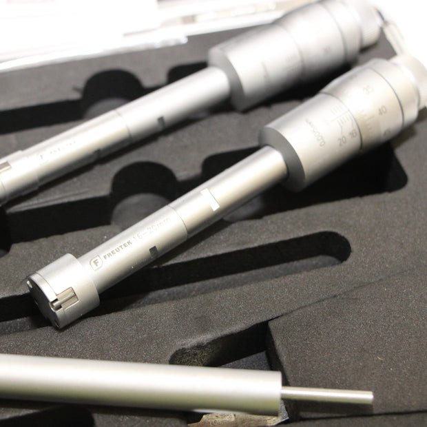 SDM0065 - Set of 2 pcs three-point internal micrometers 12-20 x 0.005mm