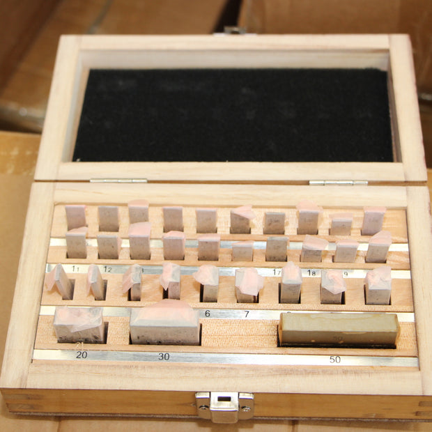 SDM0066 - Blocchetti di Riscontro GI DIN861 32x15