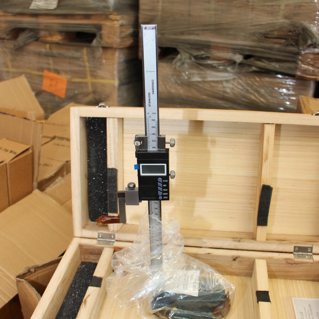 SDM0073 - Altimetro 0-300mm x 0,01/12"