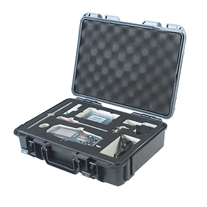 STR0002 - Roughness gauge for internal and external measurement in unbreakable ABS case