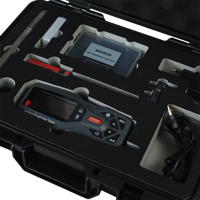 STR0002 - Roughness gauge for internal and external measurement in unbreakable ABS case