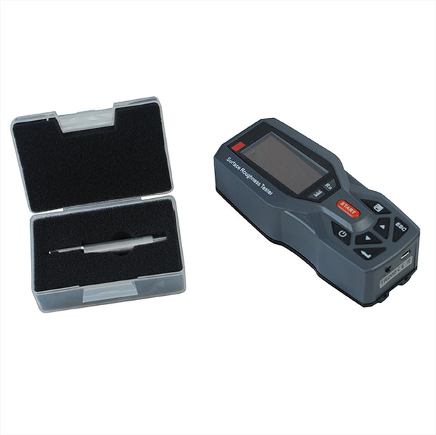 STR0002 - Roughness gauge for internal and external measurement in unbreakable ABS case