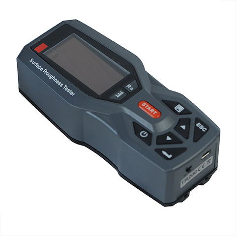 STR0002 - Roughness gauge for internal and external measurement in unbreakable ABS case