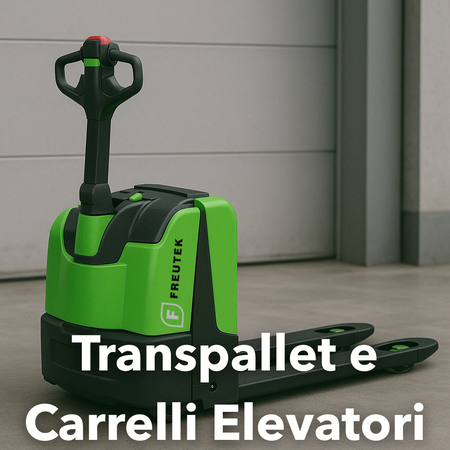 Transpallet e carelli Elevatori, categoria di articoli