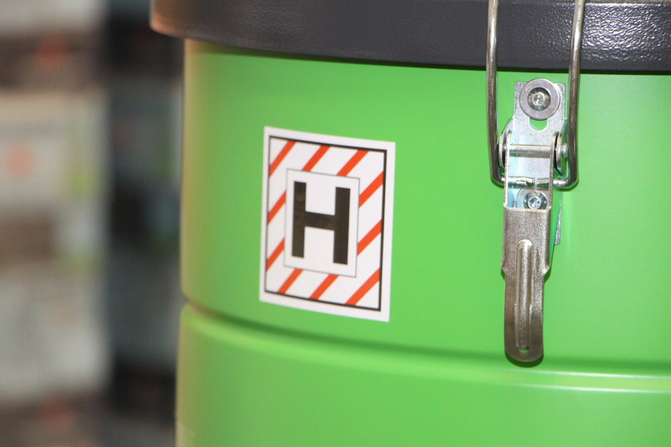 VCL0001 - Grade H aspirator 5.5 kW 380 V
