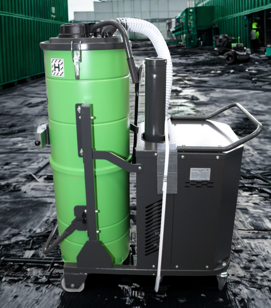 VCL0001 - Grade H aspirator 5.5 kW 380 V