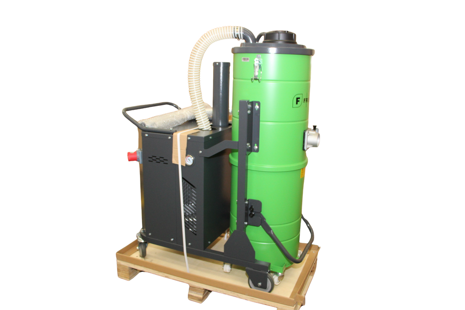 VCL0001 - Grade H aspirator 5.5 kW 380 V