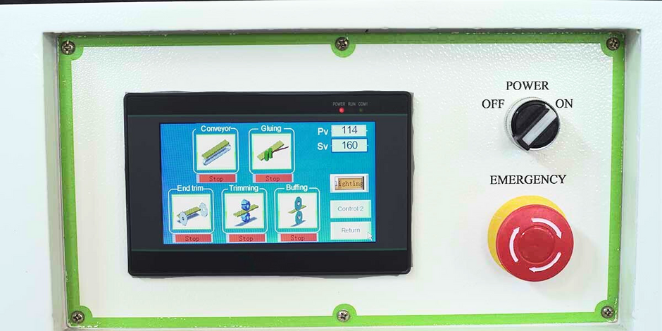 WDN0003 - Bordatrice Automatica Compatta