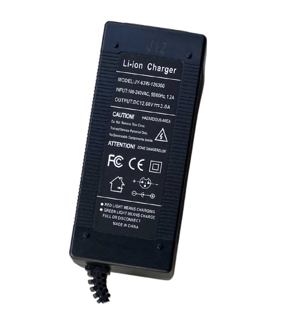 LON0001 - Carica Batteria Li-Ion 12.6V 3000 mAh