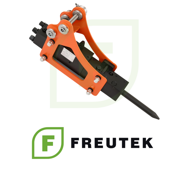 EKA0003 - Pneumatic Hammer for Mini Excavator EKN0015