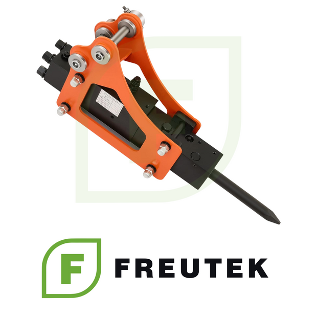 EKA0003 - Martello Pneumatico per Mini Escavatore EKN0015