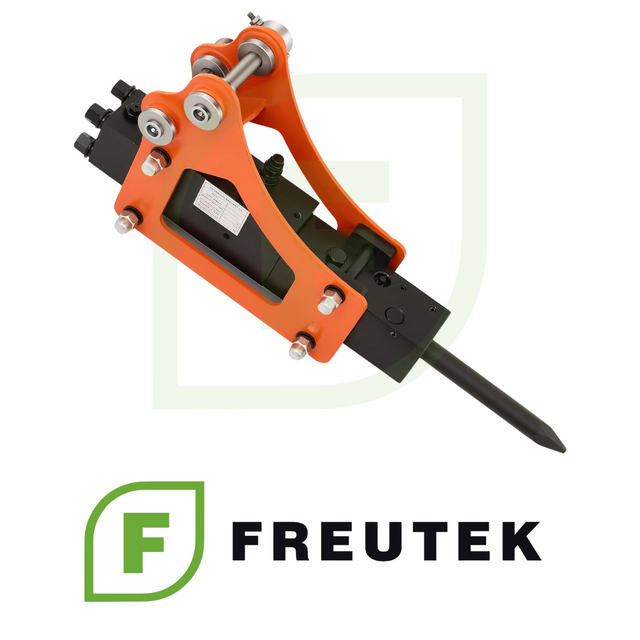 EKA0003 - Martello Pneumatico per Mini Escavatore EKN0015