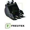 EKA0004 - Narrow Bucket for Mini Excavator EKN0015