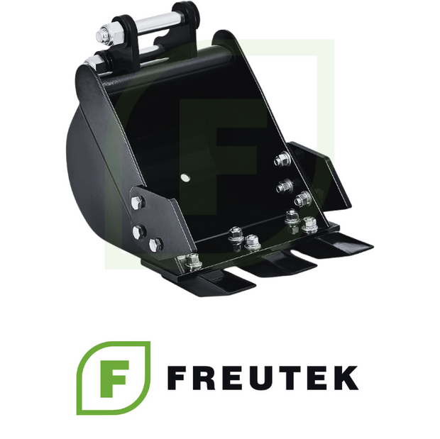 EKA0004 - Narrow Bucket for Mini Excavator EKN0015