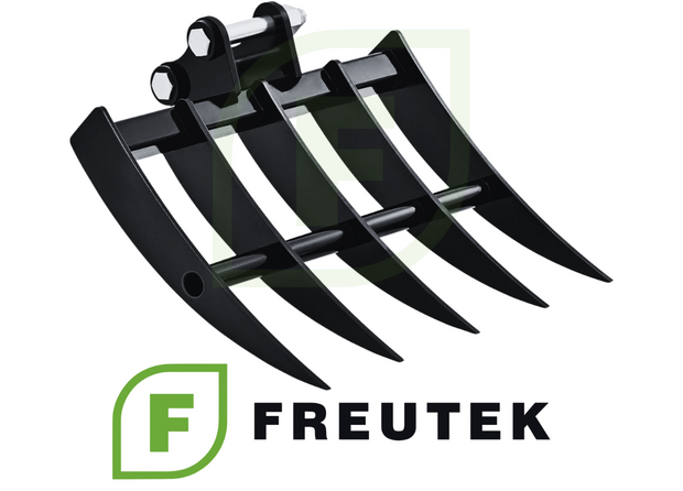EKA0007 - Rake for Mini Excavator EKN0015