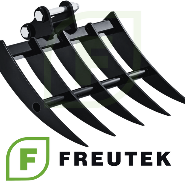 EKA0007 - Rastrello per Mini Escavatore EKN0015